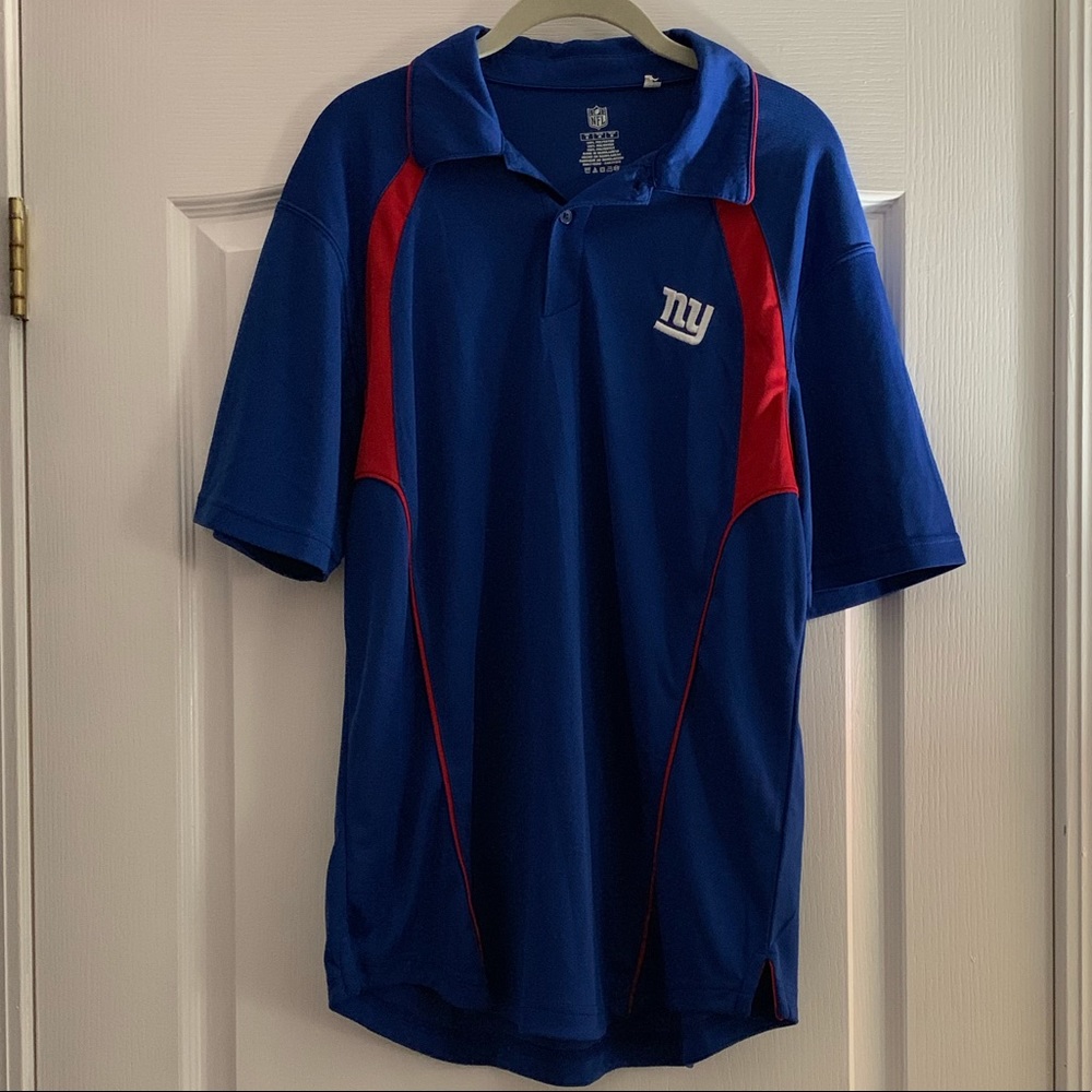 NFL New York Giants men’s polo shirt